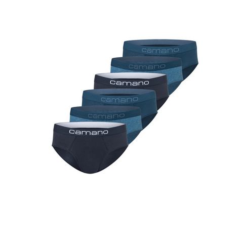 Camano Slip met elastische logoband (Set van 6)