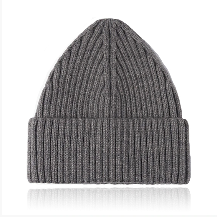 LGT JWLS Korte Beanie Muts - Grijs