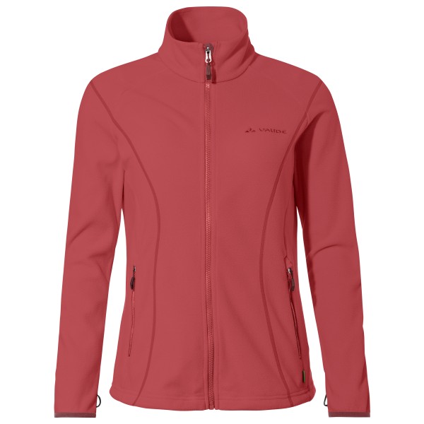 Vaude  Women's Rosemoor Fleece Jacket II - Fleecevest, rood