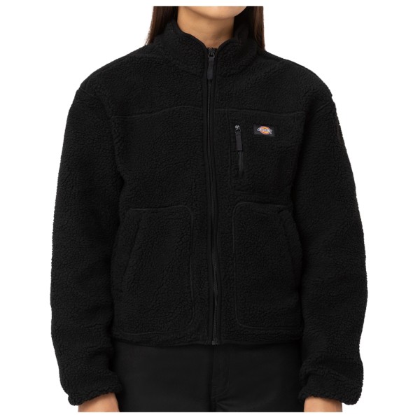 Dickies  Women's Mount Hope Fleece - Fleecevest, zwart