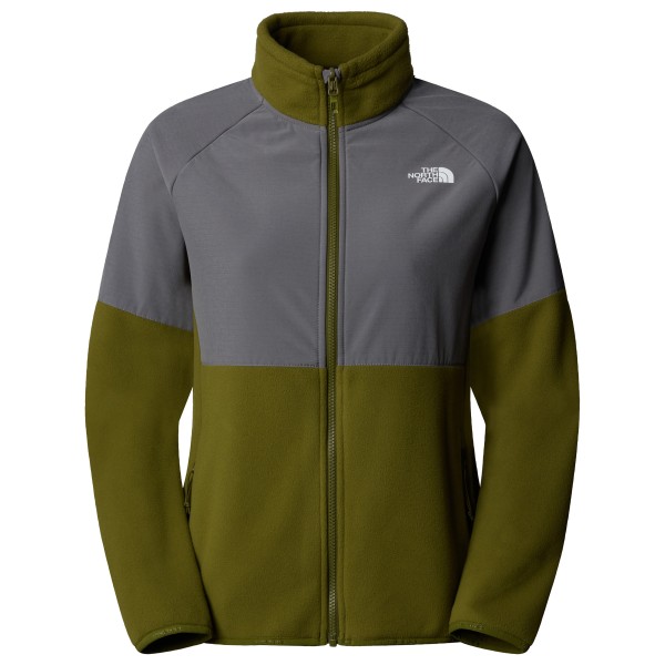 The North Face  Women's Glacier Heavyweight Full Zip Jacket - Fleecevest, olijfgroen