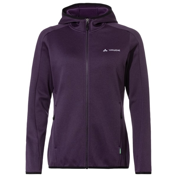 Vaude  Women's Valsorda Fleece Hoody - Fleecevest, blauw