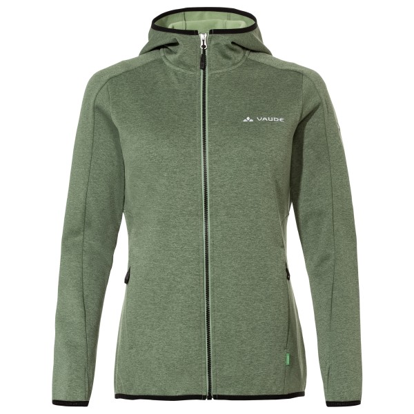 Vaude  Women's Valsorda Fleece Hoody - Fleecevest, olijfgroen