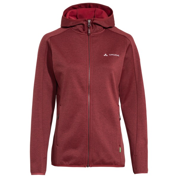 Vaude  Women's Valsorda Fleece Hoody - Fleecevest, rood