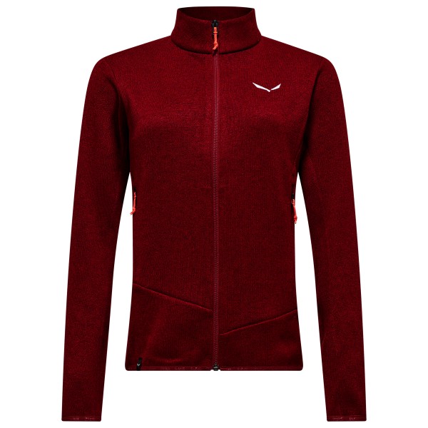 Salewa  Women's Puez Rocca Polarlite Jacket - Fleecevest, rood