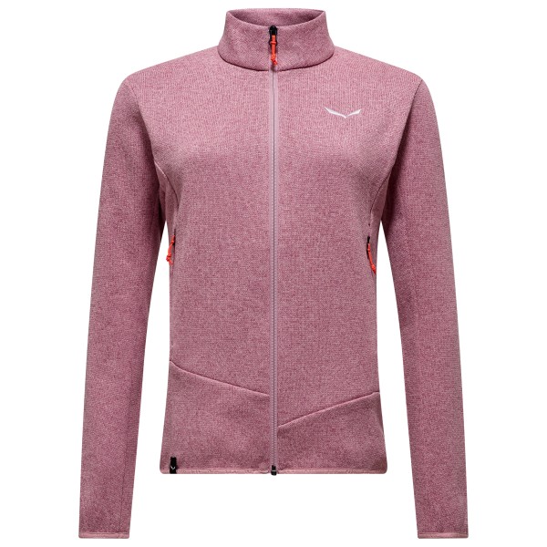 Salewa  Women's Puez Rocca Polarlite Jacket - Fleecevest, roze