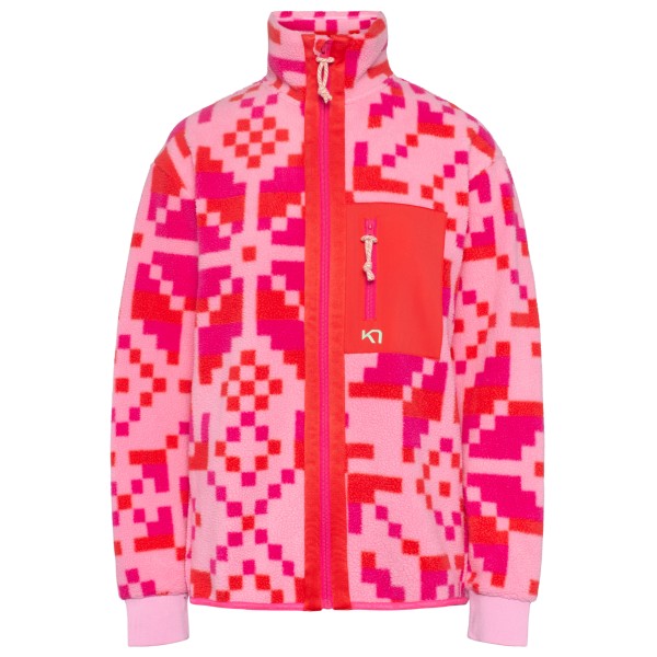 Kari Traa  Women's Ane Pile Jacket - Fleecevest, roze