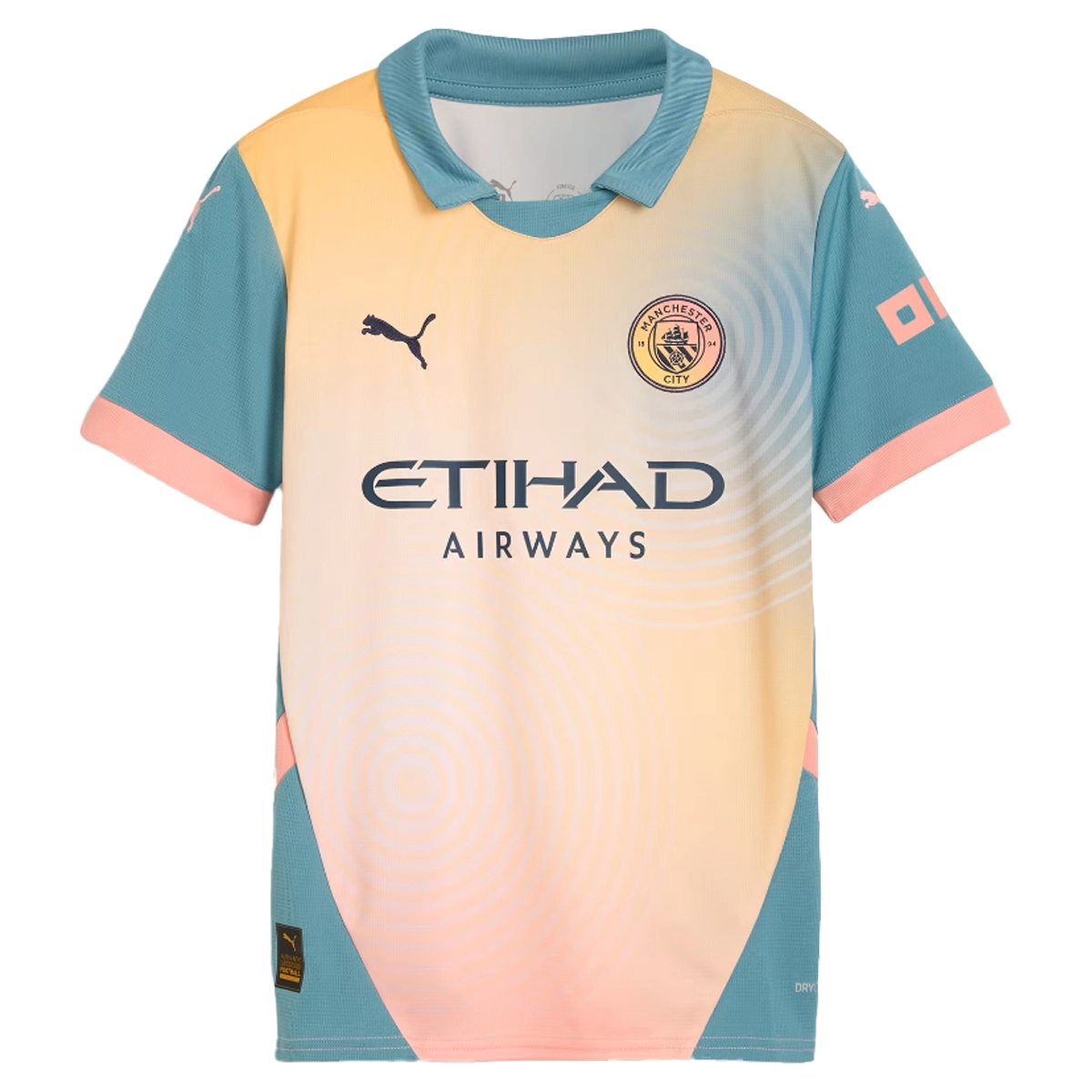 Manchester City Fourth jersey replica