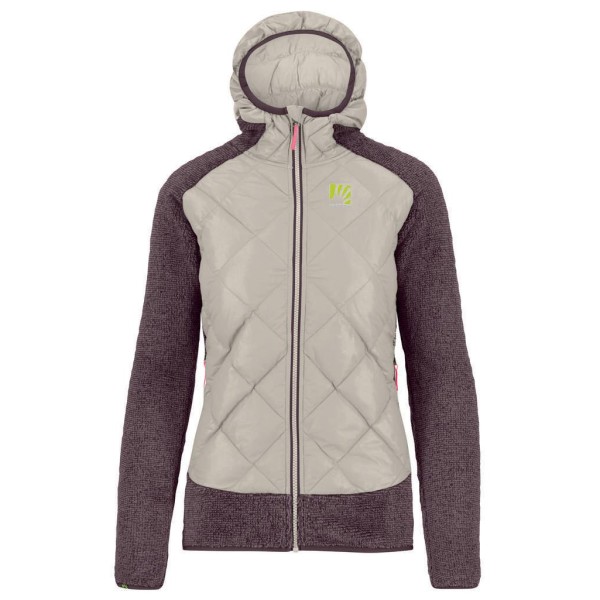 Karpos  Women's Marmarole Jacket - Fleecevest, grijs