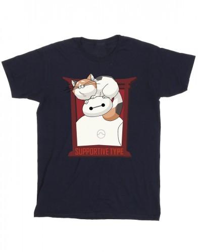 Disney Big Hero 6 Baymax Frame-ondersteuning T-shirt voor jongens