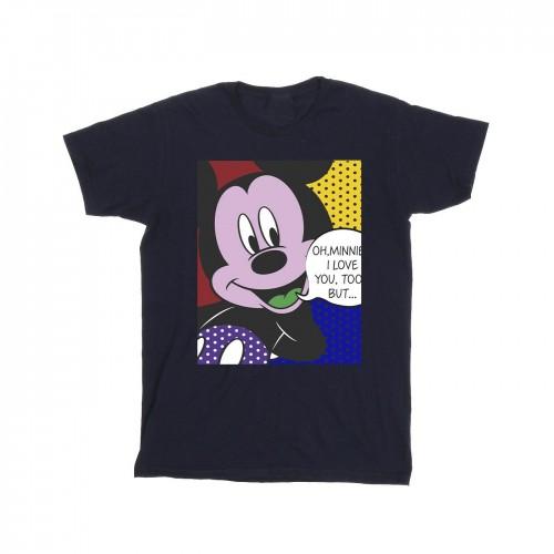 Disney jongens Mickey Mouse Oh Minnie popart T-shirt