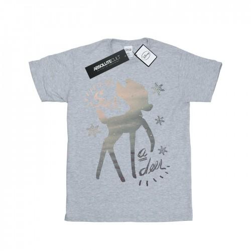 Disney jongens Bambi winter herten T-shirt