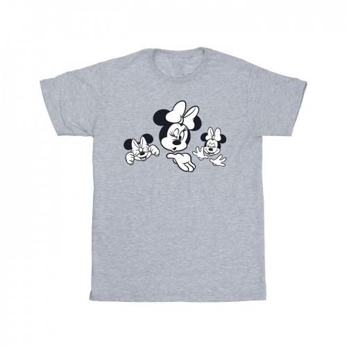 Disney jongens Minnie Mouse drie gezichten T-shirt