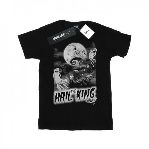 Disney Boys Nightmare Before Christmas Hail The King T-shirt