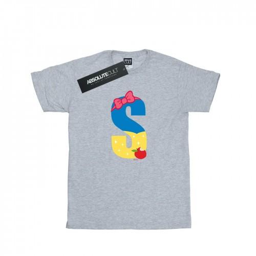 Disney Boys Alfabet S is voor Sneeuwwitje T-shirt