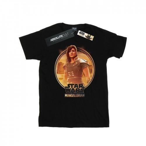 Star Wars Boys The Mandalorian Cara Dune Framed T-Shirt