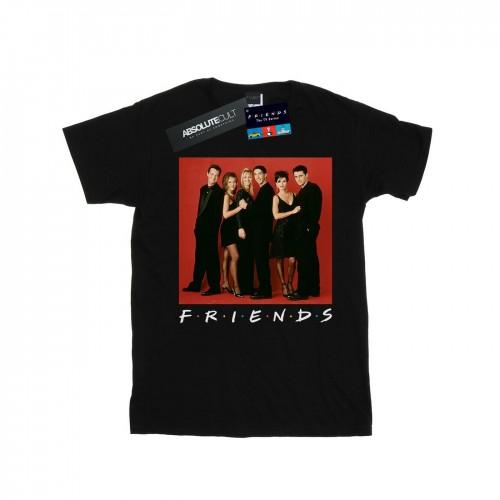 Friends Vrienden jongens groep foto formeel T-shirt