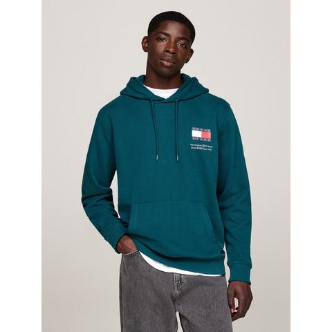 TOMMY JEANS Sweatshirt TJM REG ESSENTIAL FLAG HOOD EXT