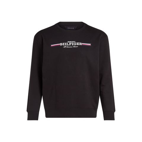 Tommy Hilfiger Sweatshirt BT-HILFIGER STRIPE SWEATSHIRT-B