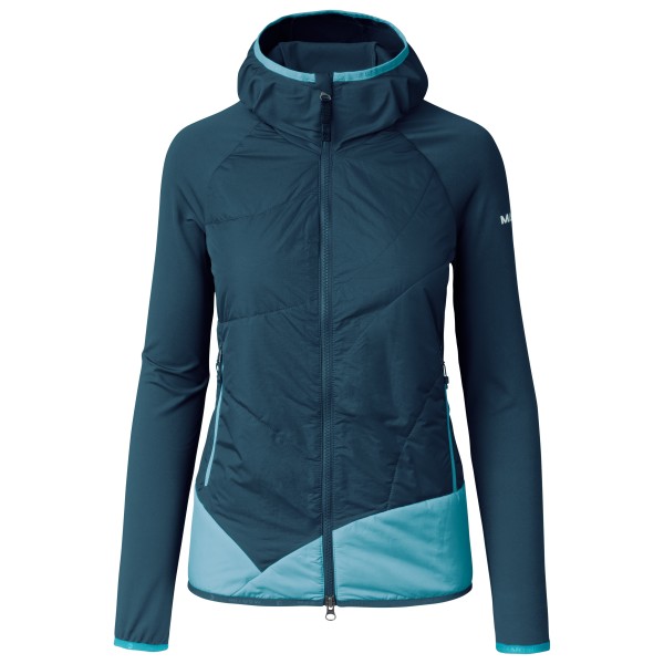 Martini  Women's Fullforce Hybrid Jacket G-Loft - Synthetisch jack, blauw