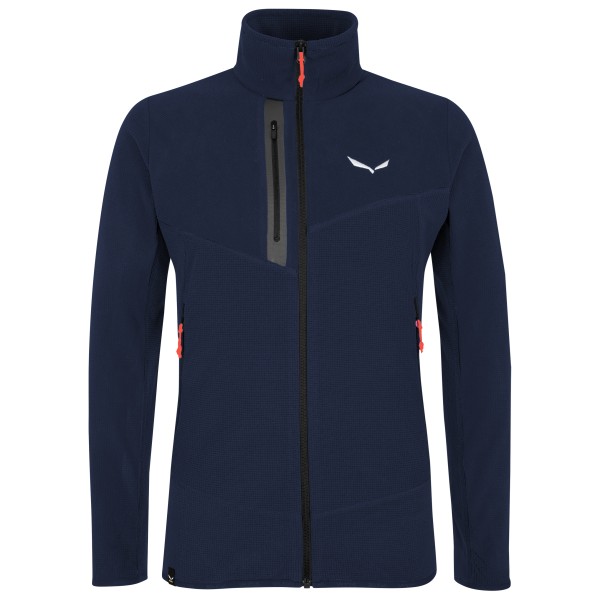 Salewa  Paganella Jacket - Fleecevest, blauw