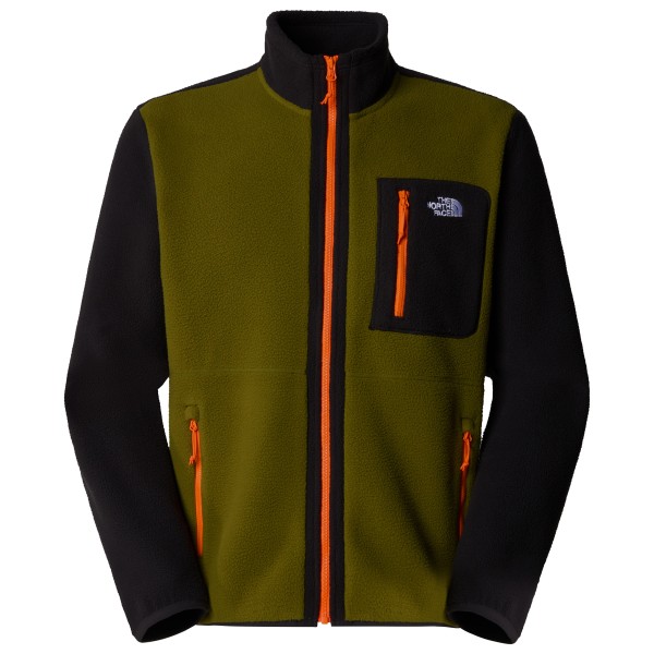 The North Face  Yumiori Full Zip - Fleecevest, olijfgroen/zwart