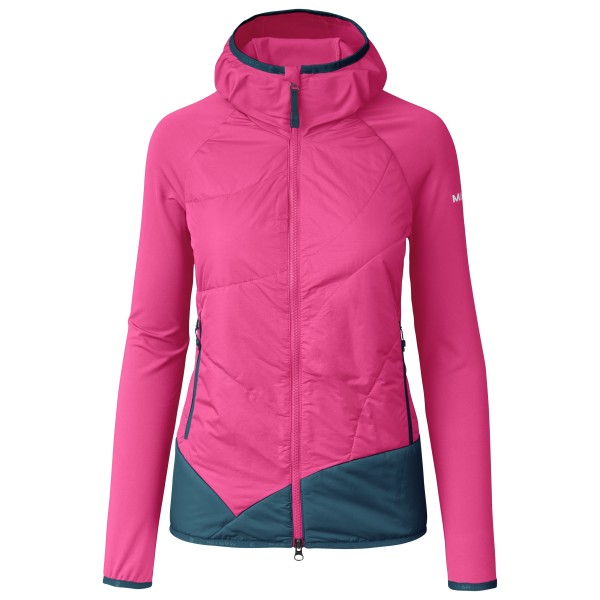 Martini  Women's Fullforce Hybrid Jacket G-Loft - Synthetisch jack, roze