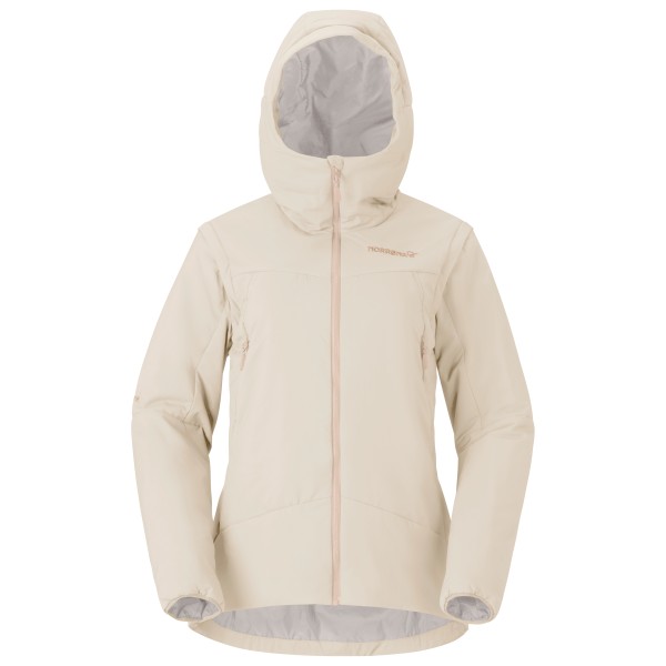 Norrøna  Women's Møre Thermo60 Aero200 Jacket - Synthetisch jack, beige