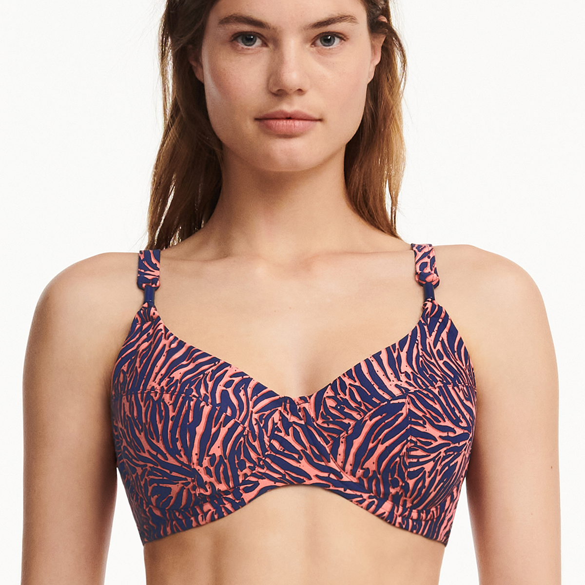 Femilet Tidra bikinitop met beugel, multicolour