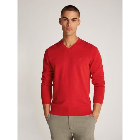 Tommy Hilfiger Trui met V-hals CLASSIC COTTON V NECK