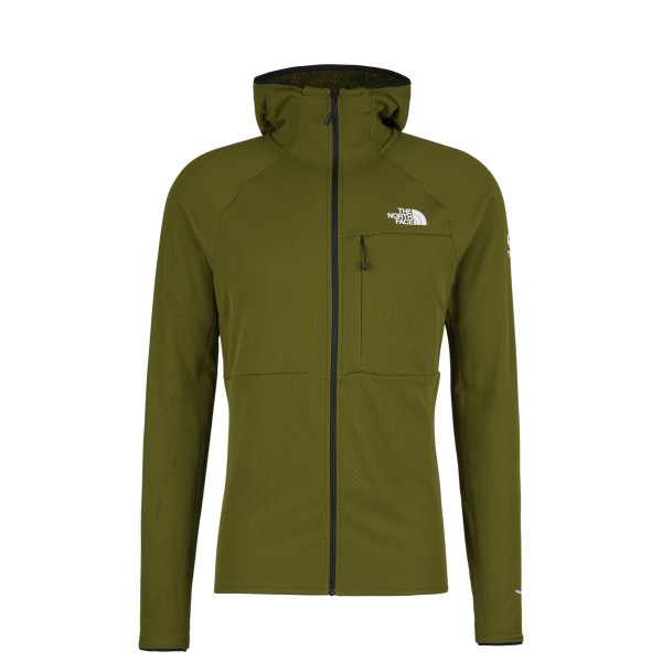 The North Face  Summit Futurefleece Fullzip Hoodie - Fleecevest, olijfgroen