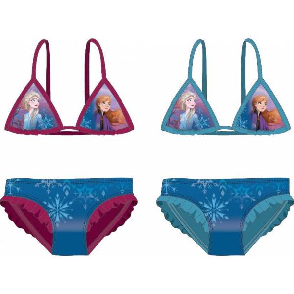 La Reine des Neiges Maillot de bain - Bikini - Frozen Disney