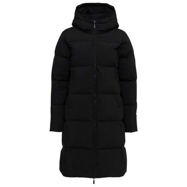 Mazine  Women's Elmira Puffer Coat - Lange jas, zwart