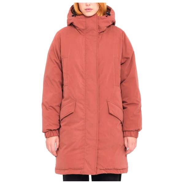 Volcom  Women's Sleepi Puff Up Parka - Lange jas, rood