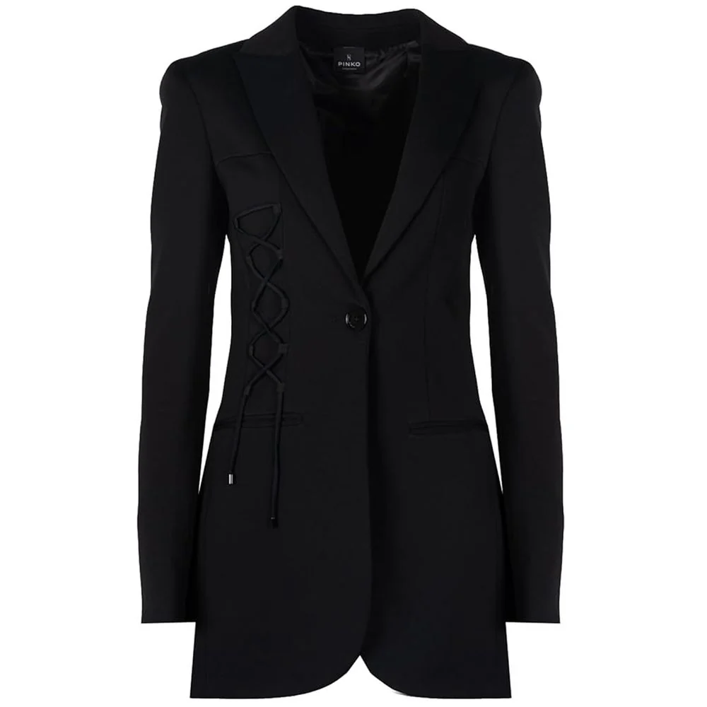 Pinko Zwart blazer