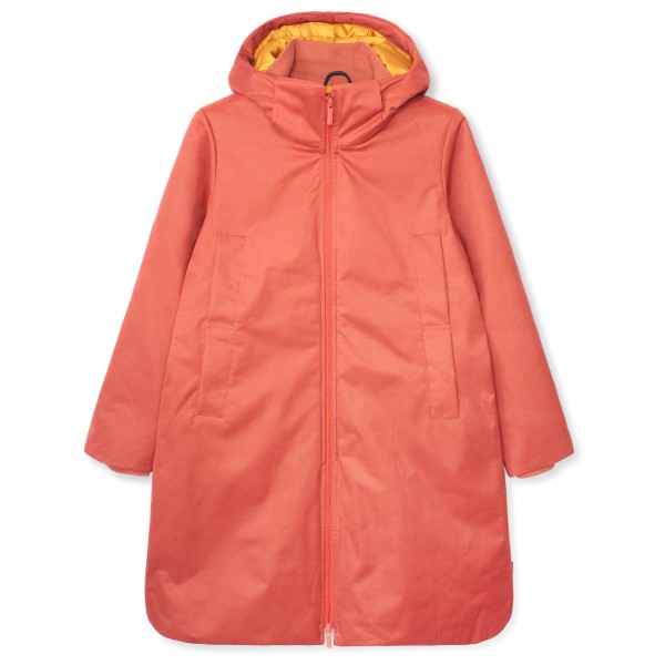 Selfhood  Women's Hooded Coat - Lange jas, rood