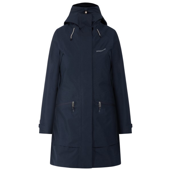 Didriksons  Women's Ilma Parka 8 - Lange jas, blauw