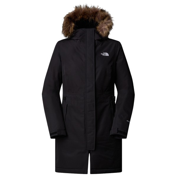 The North Face  Women's Recycled Zaneck Parka - Lange jas, zwart