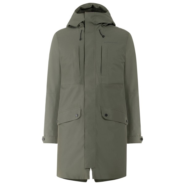 Didriksons  Falke USX Parka - Parka, olijfgroen