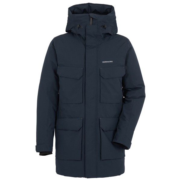 Didriksons  Drew USX Parka 8 - Parka, blauw