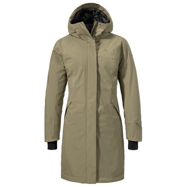 Schöffel  Women's Insulated Coat Gregale - Lange jas, olijfgroen