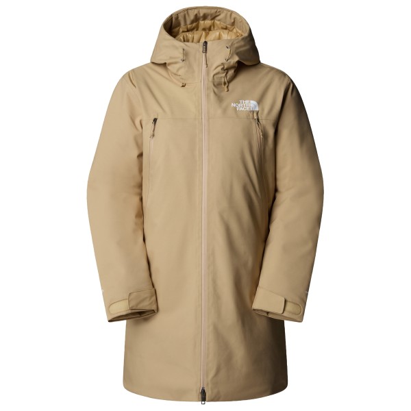 The North Face  Women's MTN Range Down Parka - Lange jas, beige