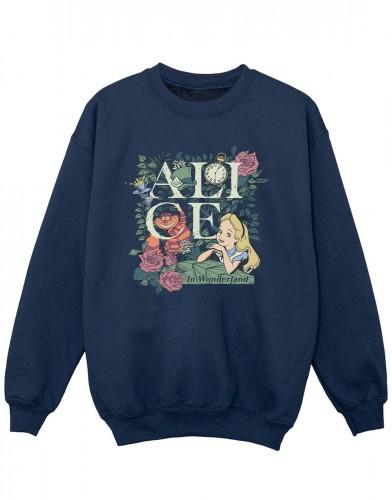 Disney meisjes Alice In Wonderland lommerrijke tuin Sweatshirt