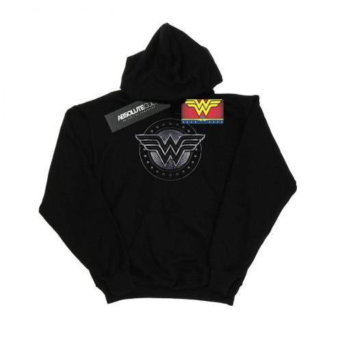 DC Comics Girls Wonder Woman Star Shield-hoodie