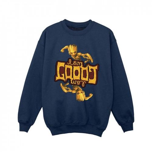 Marvel Girls Guardians of the Galaxy Groot omgekeerd graansweatshirt