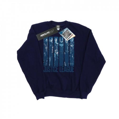 DC Comics Justice League film dubbel indigo sweatshirt voor meisjes