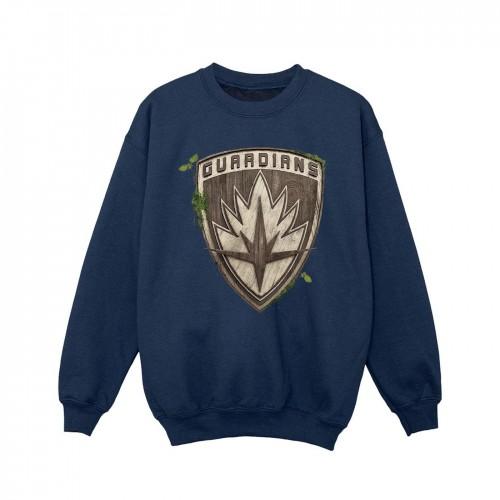 Marvel Girls ik ben Groot Guardian embleem Sweatshirt