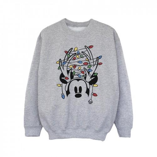 Disney meisjes Mickey Mouse kerst hoofdlichten sweatshirt