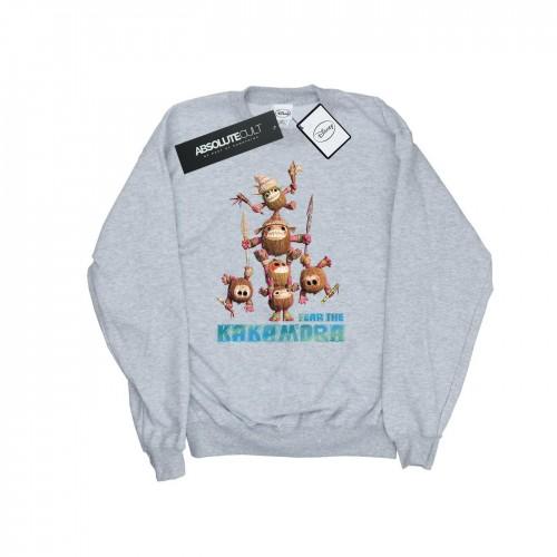 Disney Girls Moana Fear The Kakamora-sweater