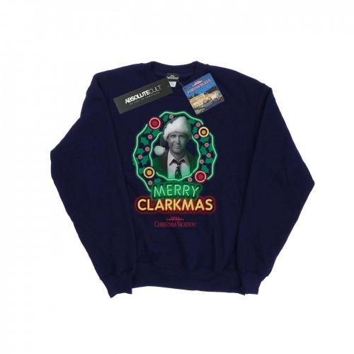 Pertemba FR - Apparel National Lampoon's kerstvakantie meisjes grijstinten Clarkmas sweatshirt